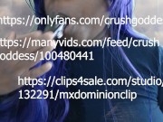 Giantess having a snack 4/16