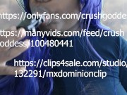 Giantess having a snack 7/16