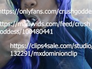 Giantess having a snack 9/16