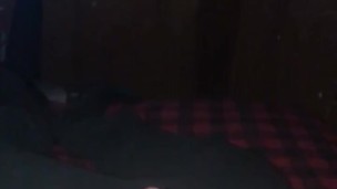 Gay bitch jerking off 