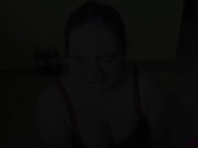 Retro Blowjob and Facial - Missy and George 15/16