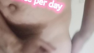 Guy MOANS Slaps His Ass & can't hold CUM: Dirty Talk Chubby and Hairy