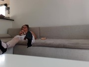 Please do not cum on my face. 8/16