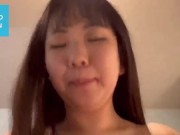 【★顔射★個撮オリジナル④】現役モデルに大量中出し！本番だけでは物足りずお掃除フェラから大量顔射しちゃいました♪ 9/16