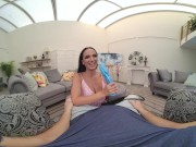 Brunette Babe Claudia Bavel Enjoys Sex Toy And Your Hard Dick VR Porn 3/16
