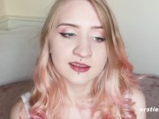 Blonde Babe Fills All Her Holes 7/16