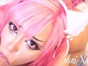 Intimate Blowjob with Your Pet Catgirl 10/16