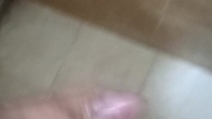 Handjob in the shower