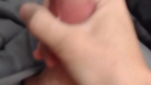 Jerk and cum 