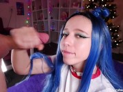 Passionate Sex With Cute Alt Girl CyberlyCrush She Really Know How To Suck & Ride Cock 13/16