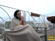 SISPORN. Stud promises to expose smoking stepsis if they dont have sex 2/16