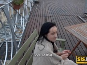 SISPORN. Stud promises to expose smoking stepsis if they dont have sex 6/16