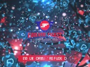 Sexy Arm Mixed Wrestling red head vs Ebony Goddess 15/16