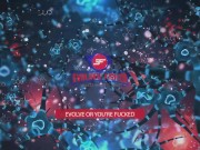 Sexy Arm Mixed Wrestling red head vs Ebony Goddess 16/16