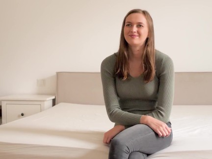 FIT18 - Stacy Cruz - Casting 177cm Tall And Skinny Czech Teen Model in 60FPS