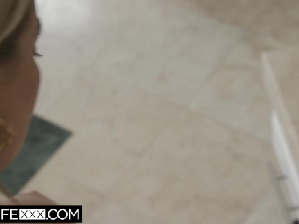 HotwifeXXX - Ramon Fucks Hot Blonde Big Tit Wife Blake Blossom
