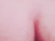 Anal con juquete 13/16