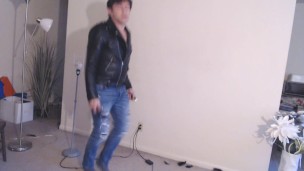 Explore Naked Maolo's Jogging Adult XXX Park Porn!