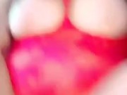 Little miss scarlet rubs her prefect pussy 13/16