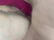 Bbw gets cum on pussy! 11/16