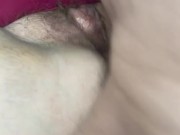 Bbw gets cum on pussy! 13/16