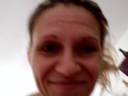 With so small dick you cannot fuck me. Amateur milf cannot have sex. 2/16