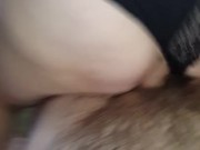 Creamy pussy riding from the wife 5/16
