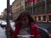 Fetching girl from Russia has all chances to be a pornstar 1/16