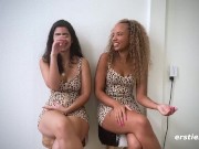 Lesbian Friends Play With a Vibrating Massager 14/16