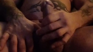 Watching hubby cumming for me!!!