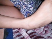 Uncovering my best friend's wet vagina with a perfect ass 6/16