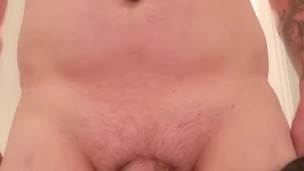 Strip down and pissing, 4K.