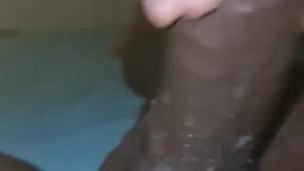 Huge monster BBC jercking with me too hot ( 4k )