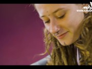 Lesbian tattoo girls having double penetration fun with dildos. All Anuskatzz clips here: Z-filmz 11/16