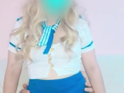 Miss Creampie - Police Cosplay Creampie 2/16