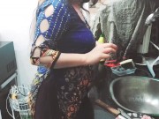 Punjabi Village Maid Fucked in Kitchen By Her Owner While She is Working 1/16