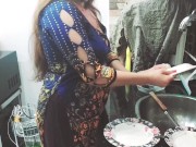 Punjabi Village Maid Fucked in Kitchen By Her Owner While She is Working 3/16