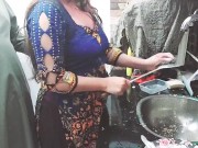 Punjabi Village Maid Fucked in Kitchen By Her Owner While She is Working 5/16