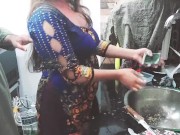 Punjabi Village Maid Fucked in Kitchen By Her Owner While She is Working 6/16