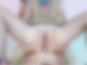 Miss Creampie - Squat Creampie 15/16