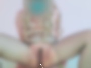 Miss Creampie - Squat Creampie Tight Pussy