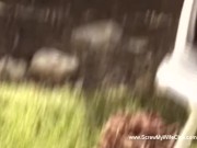 Fucking The Blonde Swinger Outdoors And enjoyment
