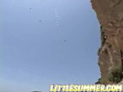 Little Summer Fingering at Beach 8/16