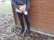 Almost caught masturbating my pussy in public 6/16