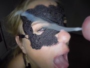 Nederlands sperma sletje krijgt sperma douche - Best cum shower compilatie💦💦 4/16