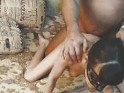 Skinny girl fucked hard by a muscular man - PlayingGods 14/16