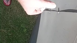 Love outside nutting now