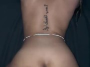 Horny Ebony Loves BackShots  10/16