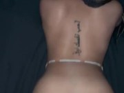 Horny Ebony Loves BackShots  11/16