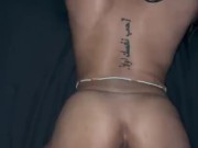 Horny Ebony Loves BackShots  13/16